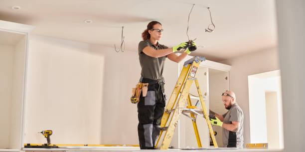 Best Ceiling Fan Installation Electrician  in Linwood, PA